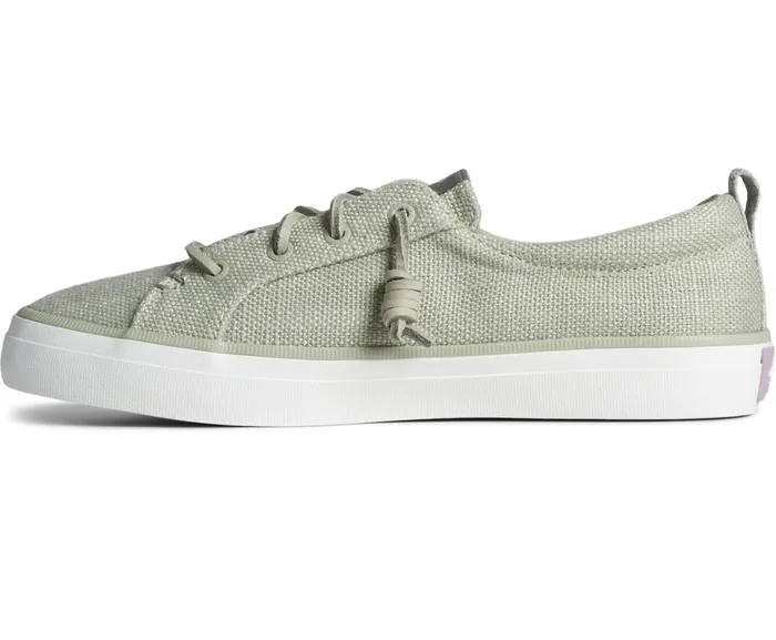 Women SeaCycled Crest Vibe Baja Sneaker Green Sperry Sneakers Women SeaCycled Crest Vibe Baja Sneaker Green Sperry Sneakers