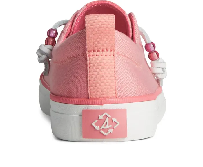 Women SeaCycled Crest Vibe Beaded Sneaker Flamingo Pink Sperry Sneakers Women SeaCycled Crest Vibe Beaded Sneaker Flamingo Pink Sperry Sneakers