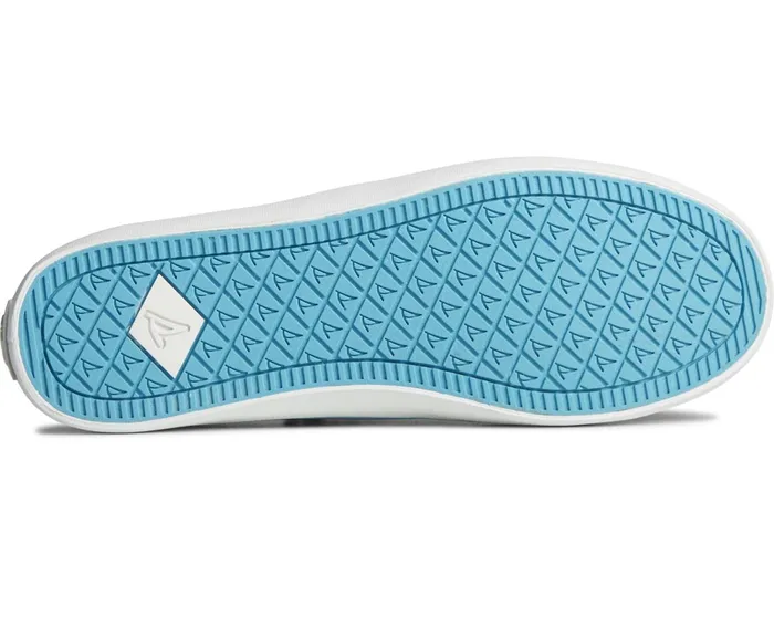 Women SeaCycled Crest Vibe Beaded Sneaker Grey Sperry Sneakers Women SeaCycled Crest Vibe Beaded Sneaker Grey Sperry Sneakers