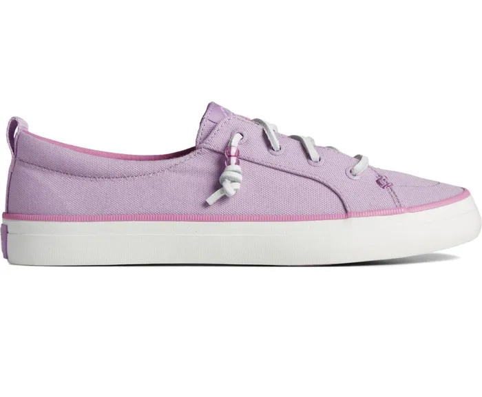 Women SeaCycled Crest Vibe Beaded Sneaker Orchid Bloom Sperry Sneakers