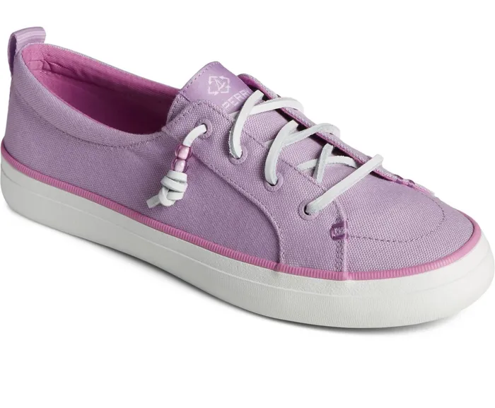 Women SeaCycled Crest Vibe Beaded Sneaker Orchid Bloom Sperry Sneakers Women SeaCycled Crest Vibe Beaded Sneaker Orchid Bloom Sperry Sneakers