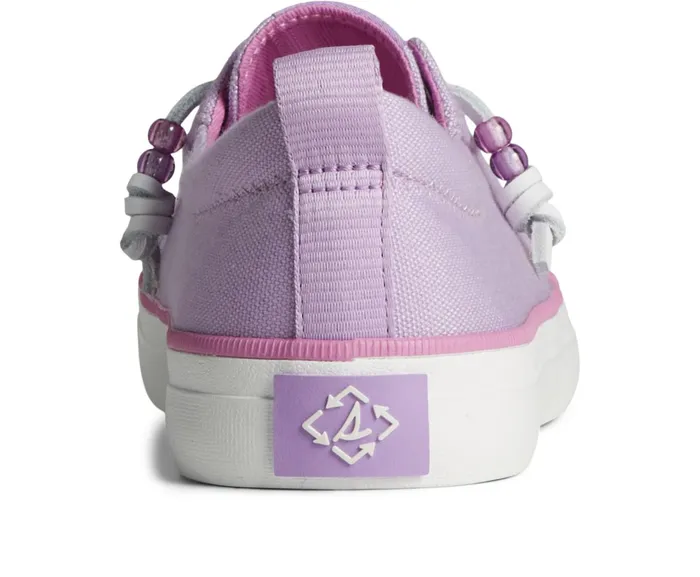 Women SeaCycled Crest Vibe Beaded Sneaker Orchid Bloom Sperry Sneakers Women SeaCycled Crest Vibe Beaded Sneaker Orchid Bloom Sperry Sneakers