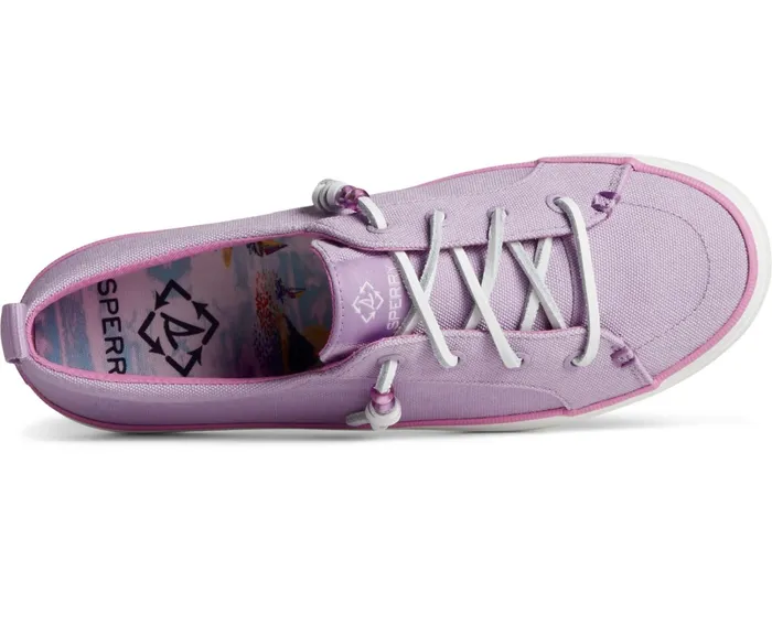 Women SeaCycled Crest Vibe Beaded Sneaker Orchid Bloom Sperry Sneakers Women SeaCycled Crest Vibe Beaded Sneaker Orchid Bloom Sperry Sneakers
