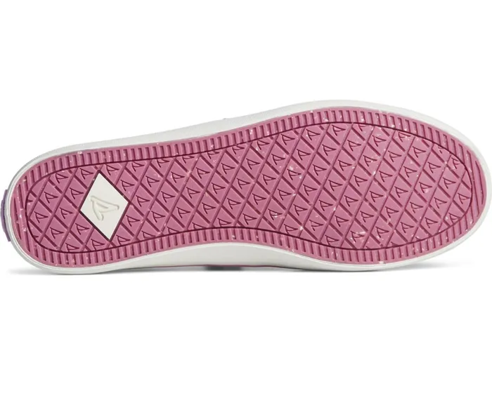 Women SeaCycled Crest Vibe Beaded Sneaker Orchid Bloom Sperry Sneakers Women SeaCycled Crest Vibe Beaded Sneaker Orchid Bloom Sperry Sneakers