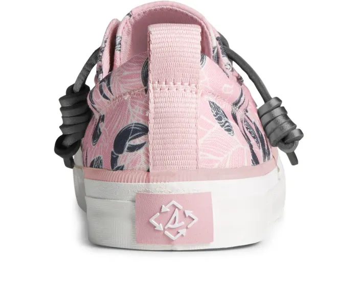 Women SeaCycled Crest Vibe Resort Sneaker Pink Multi Sperry Sneakers Women SeaCycled Crest Vibe Resort Sneaker Pink Multi Sperry Sneakers