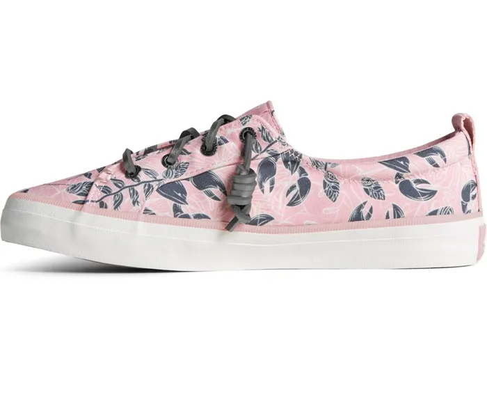 Women SeaCycled Crest Vibe Resort Sneaker Pink Multi Sperry Sneakers Women SeaCycled Crest Vibe Resort Sneaker Pink Multi Sperry Sneakers