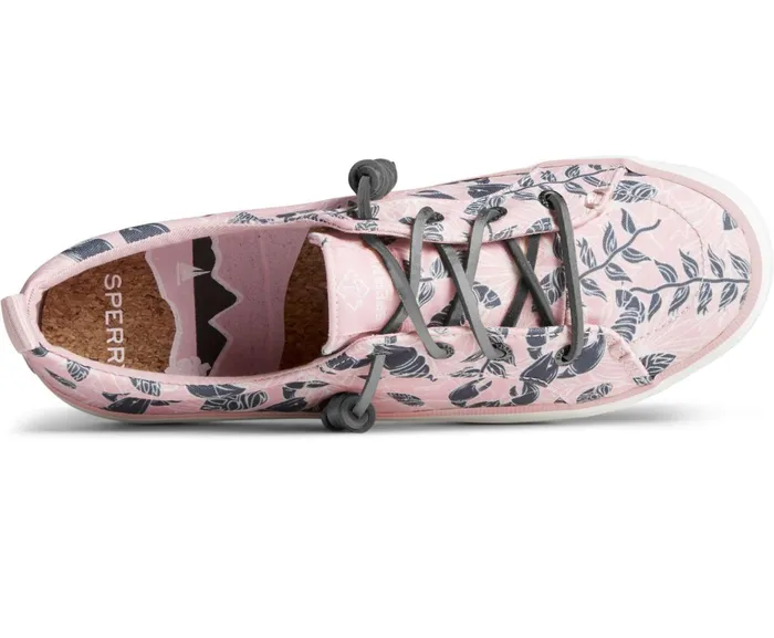 Women SeaCycled Crest Vibe Resort Sneaker Pink Multi Sperry Sneakers Women SeaCycled Crest Vibe Resort Sneaker Pink Multi Sperry Sneakers