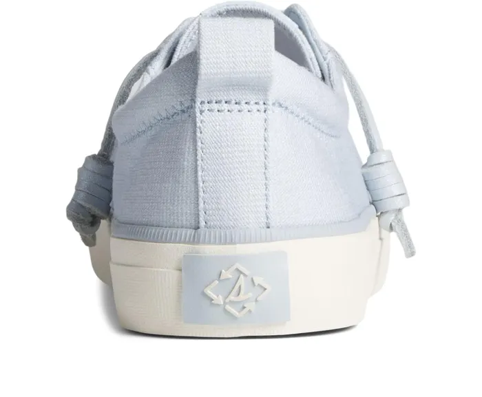 Women SeaCycled Crest Vibe Shimmer Sneaker Light Blue Sperry Sneakers Women SeaCycled Crest Vibe Shimmer Sneaker Light Blue Sperry Sneakers