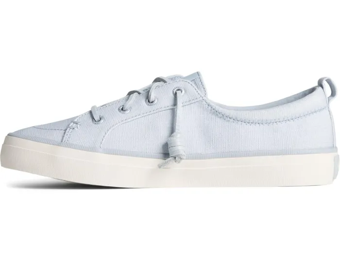 Women SeaCycled Crest Vibe Shimmer Sneaker Light Blue Sperry Sneakers Women SeaCycled Crest Vibe Shimmer Sneaker Light Blue Sperry Sneakers