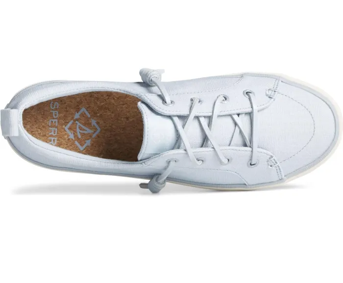 Women SeaCycled Crest Vibe Shimmer Sneaker Light Blue Sperry Sneakers Women SeaCycled Crest Vibe Shimmer Sneaker Light Blue Sperry Sneakers