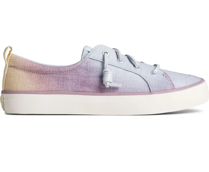 Women SeaCycled Crest Vibe Shimmer Sneaker Multi Sperry Sneakers
