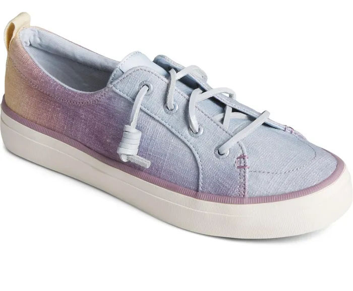 Women SeaCycled Crest Vibe Shimmer Sneaker Multi Sperry Sneakers Women SeaCycled Crest Vibe Shimmer Sneaker Multi Sperry Sneakers