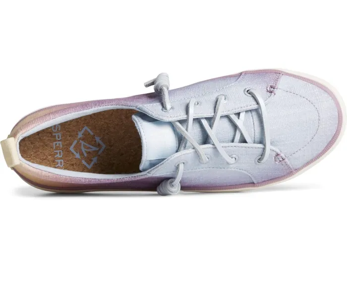 Women SeaCycled Crest Vibe Shimmer Sneaker Multi Sperry Sneakers Women SeaCycled Crest Vibe Shimmer Sneaker Multi Sperry Sneakers