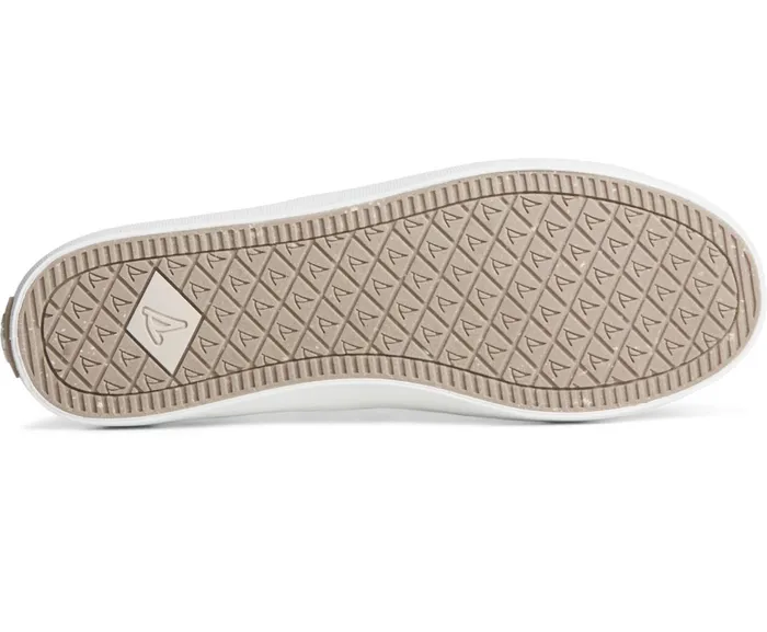 Women SeaCycled Crest Vibe Striped Textile Sneaker Bone White Sperry Sneakers Women SeaCycled Crest Vibe Striped Textile Sneaker Bone White Sperry Sneakers