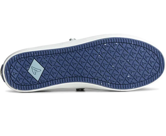 Women SeaCycled Crest Vibe Striped Textile Sneaker Navy Sperry Sneakers Women SeaCycled Crest Vibe Striped Textile Sneaker Navy Sperry Sneakers