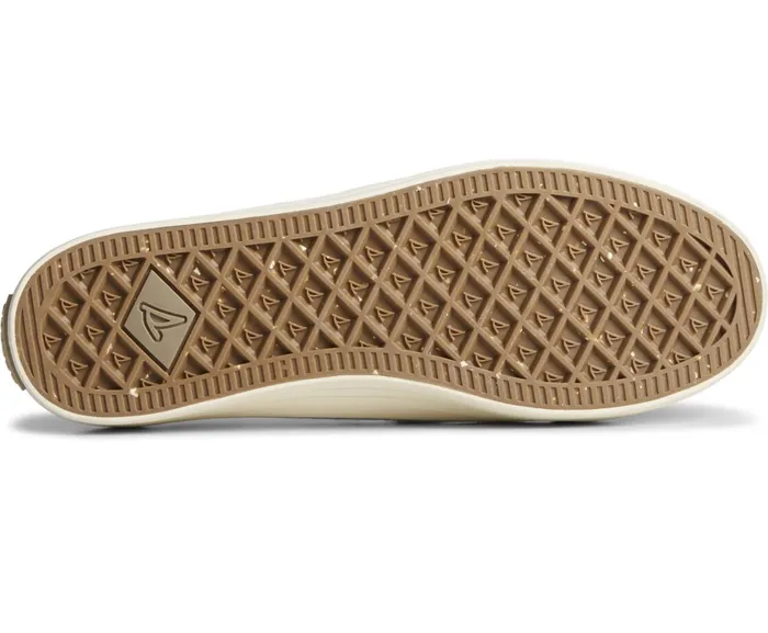 Women SeaCycled Crest Vibe Textile Platform Sneaker Brown Sperry Sneakers Women SeaCycled Crest Vibe Textile Platform Sneaker Brown Sperry Sneakers