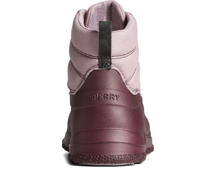 Women SeaCycled Duck Float Zip Up Boot Lavender Sperry Boots