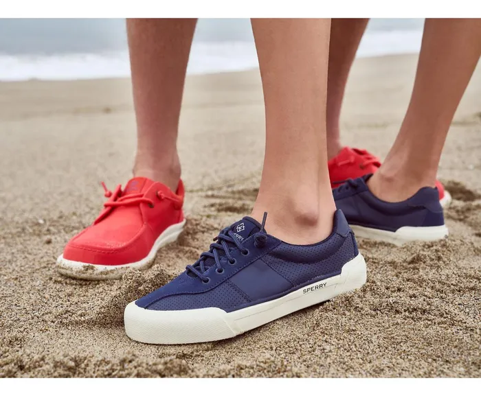 Women SeaCycled Soletide Racy Sneaker Navy Sperry Sneakers Women SeaCycled Soletide Racy Sneaker Navy Sperry Sneakers