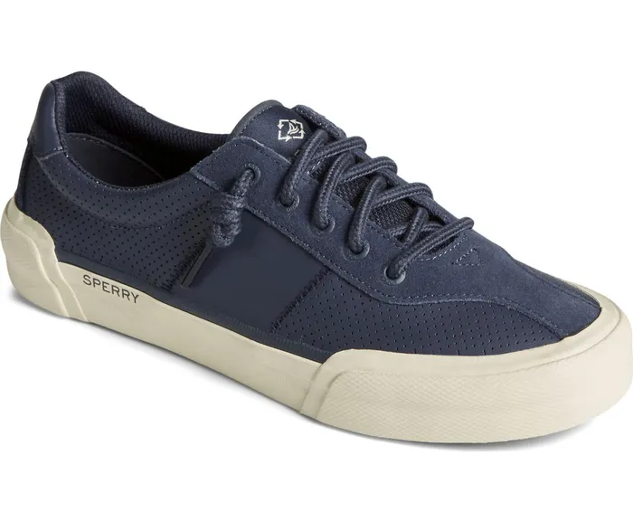 Women SeaCycled Soletide Racy Sneaker Navy Sperry Sneakers Women SeaCycled Soletide Racy Sneaker Navy Sperry Sneakers