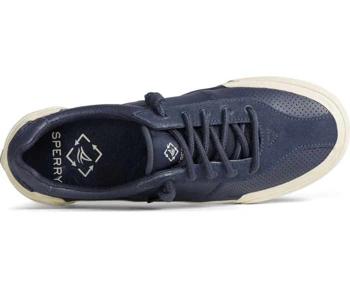 Women SeaCycled Soletide Racy Sneaker Navy Sperry Sneakers Women SeaCycled Soletide Racy Sneaker Navy Sperry Sneakers