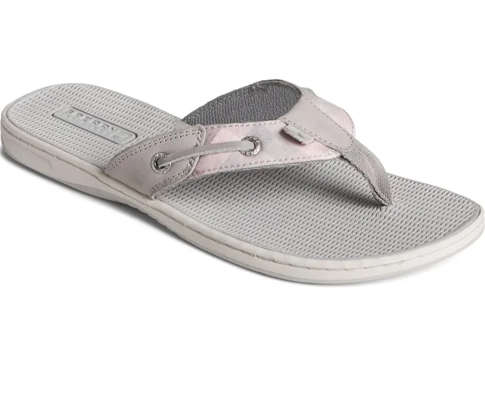 Women Seafish Gingham Sandal Grey Sperry Sandals Women Seafish Gingham Sandal Grey Sperry Sandals