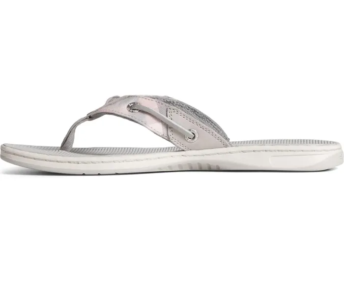 Women Seafish Gingham Sandal Grey Sperry Sandals Women Seafish Gingham Sandal Grey Sperry Sandals