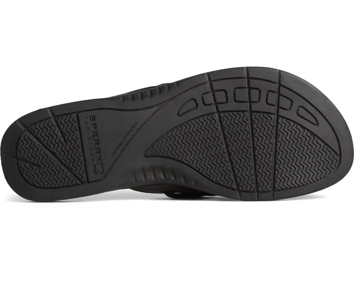 Women Seafish Sparkle Flip Flop Black Sperry Sandals Women Seafish Sparkle Flip Flop Black Sperry Sandals