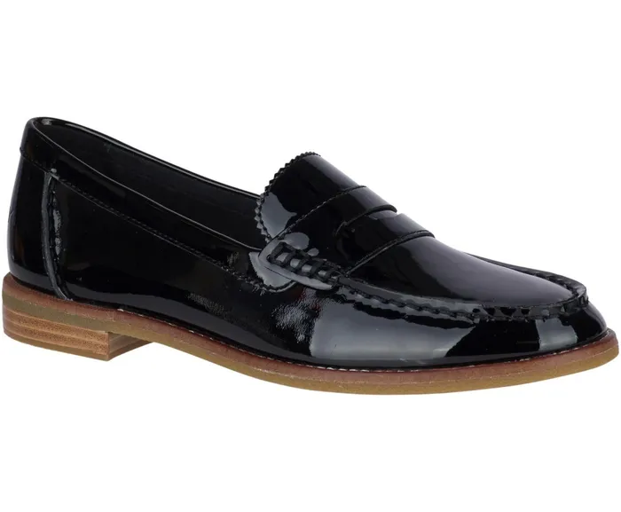 Women Seaport Patent Penny Loafer Black Sperry Flats and Loafers Women Seaport Patent Penny Loafer Black Sperry Flats and Loafers