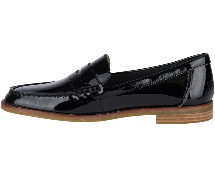 Women Seaport Patent Penny Loafer Black Sperry Flats and Loafers Women Seaport Patent Penny Loafer Black Sperry Flats and Loafers