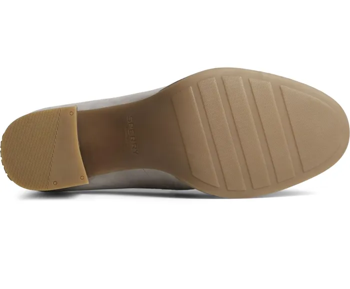 Women Seaport Penny Heel Loafer Grey Sperry Flats and Loafers Women Seaport Penny Heel Loafer Grey Sperry Flats and Loafers