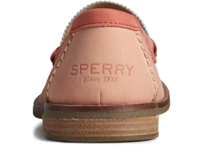 Women Seaport TriTone Penny Loafer Pink Sperry Flats and Loafers Women Seaport TriTone Penny Loafer Pink Sperry Flats and Loafers