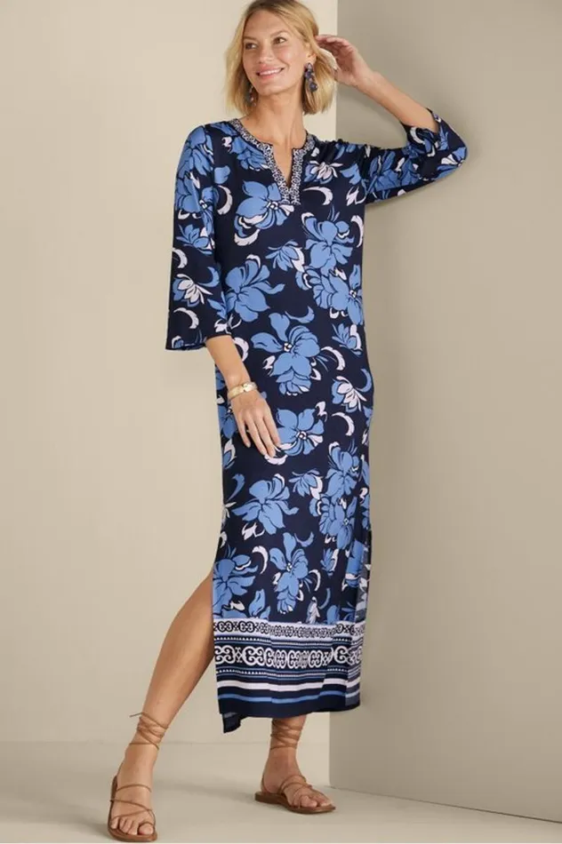 Women Sedona Maxi Dress Menara Bloom Blue White Soft Surroundings Dresses Women Sedona Maxi Dress Menara Bloom Blue White Soft Surroundings Dresses