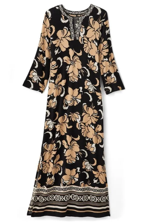 Women Sedona Maxi Dress Menara Bloom Blue White Soft Surroundings Dresses Women Sedona Maxi Dress Menara Bloom Blue White Soft Surroundings Dresses