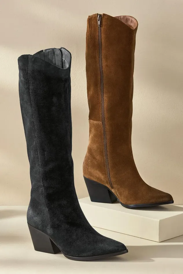 Women Seychelles Begging You Tall Boots Cognac Soft Surroundings Shoes