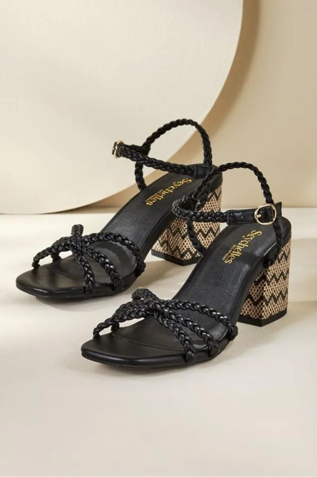 Women Seychelles Cater To You Sandal Black Soft Surroundings Shoes