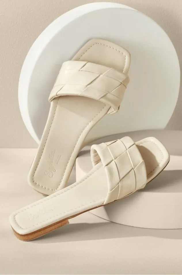 Women Seychelles Portland Braided Slide Off White Soft Surroundings Shoes Women Seychelles Portland Braided Slide Off White Soft Surroundings Shoes