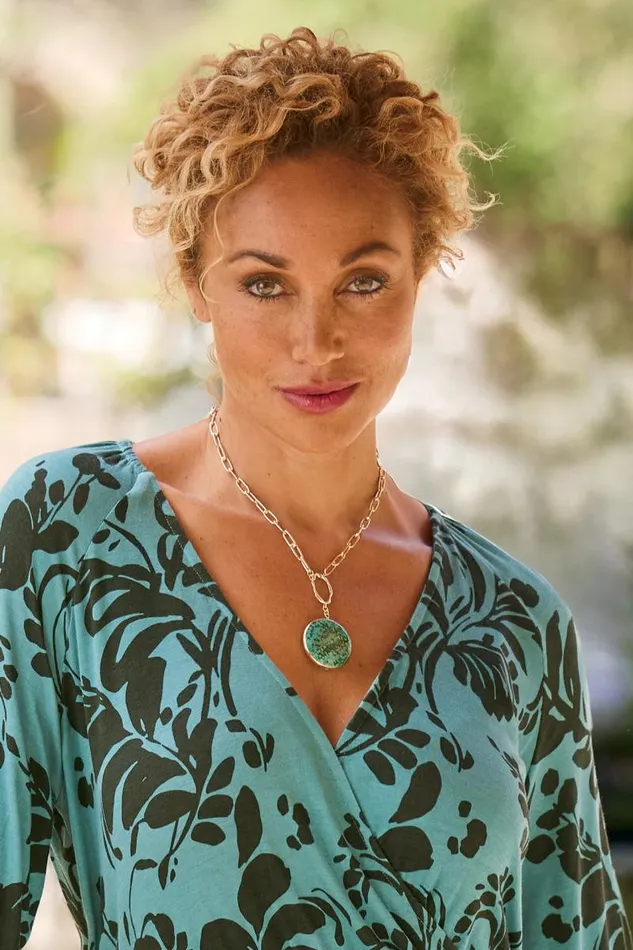 Women Shiva Pendant Necklace Turquoise Soft Surroundings Jewelry Women Shiva Pendant Necklace Turquoise Soft Surroundings Jewelry