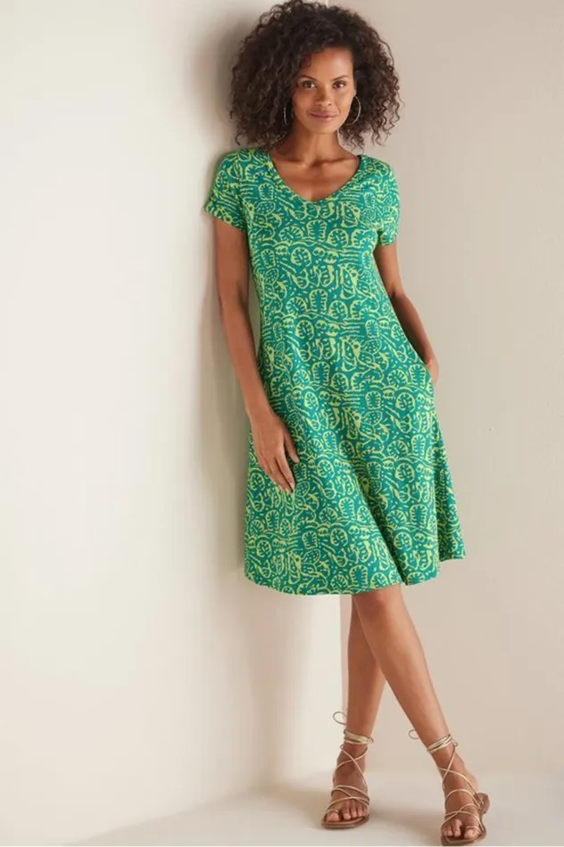 Women Short Santiago Gaia Dress Global Paisley Black Soft Surroundings Dresses Women Short Santiago Gaia Dress Global Paisley Black Soft Surroundings Dresses