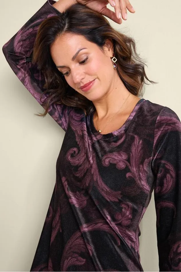 Women Short Santiago Velvet Dress Black Soft Surroundings Dresses Women Short Santiago Velvet Dress Black Soft Surroundings Dresses
