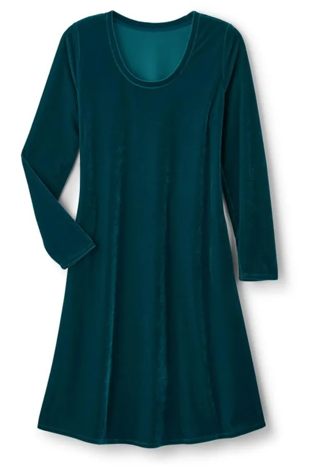 Women Short Santiago Velvet Dress Black Soft Surroundings Dresses Women Short Santiago Velvet Dress Black Soft Surroundings Dresses