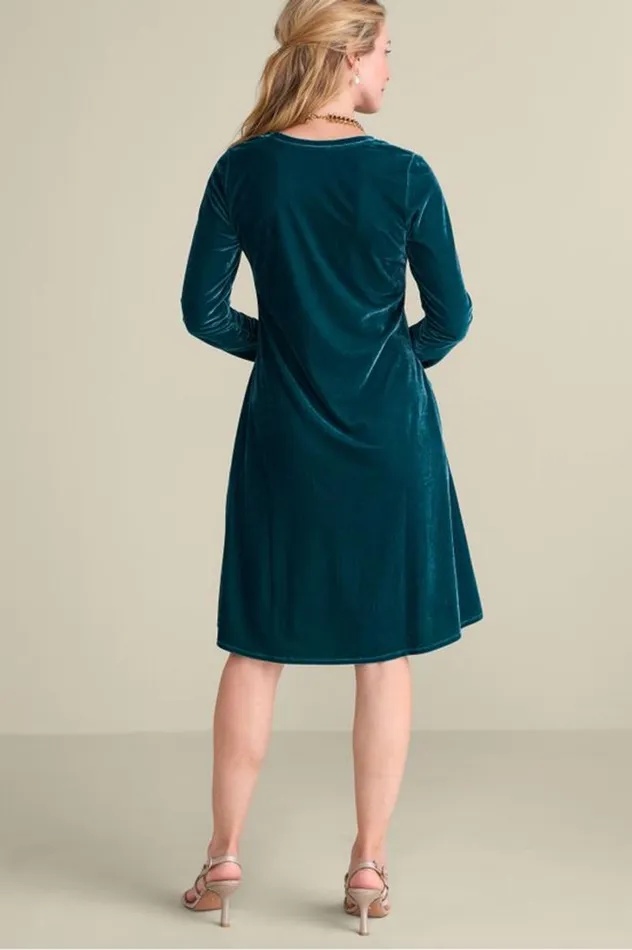 Women Short Santiago Velvet Dress Black Soft Surroundings Dresses Women Short Santiago Velvet Dress Black Soft Surroundings Dresses