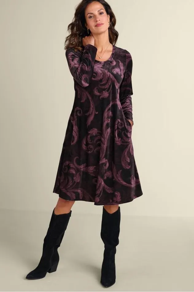 Women Short Santiago Velvet Dress Black Soft Surroundings Dresses Women Short Santiago Velvet Dress Black Soft Surroundings Dresses