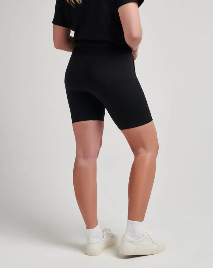 Women Shorts TravisMathew ATHENS PONTE SHORT Black