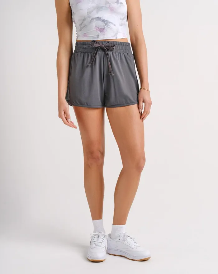 Women Shorts TravisMathew FAVORITE SEASON SHORT Thunderstorm