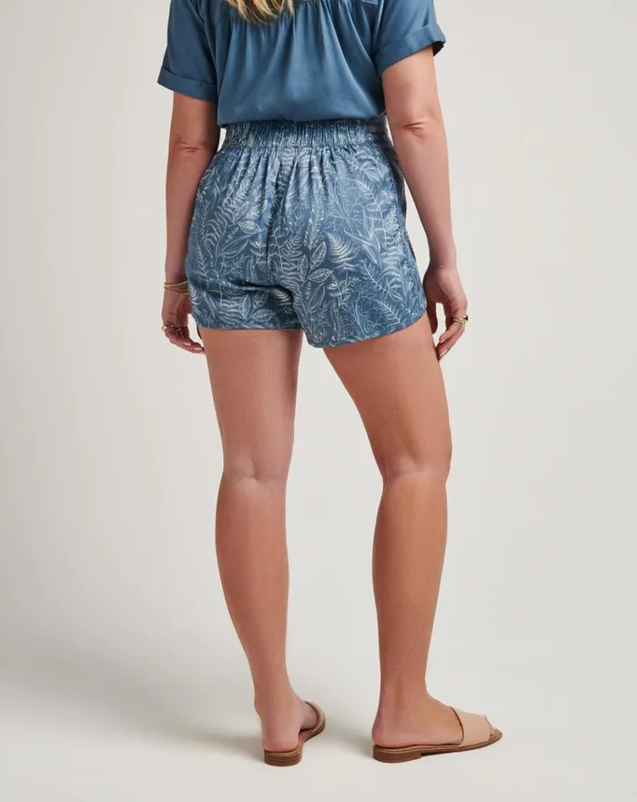 Women Shorts TravisMathew OUT TO SEA SHORT Oceanview