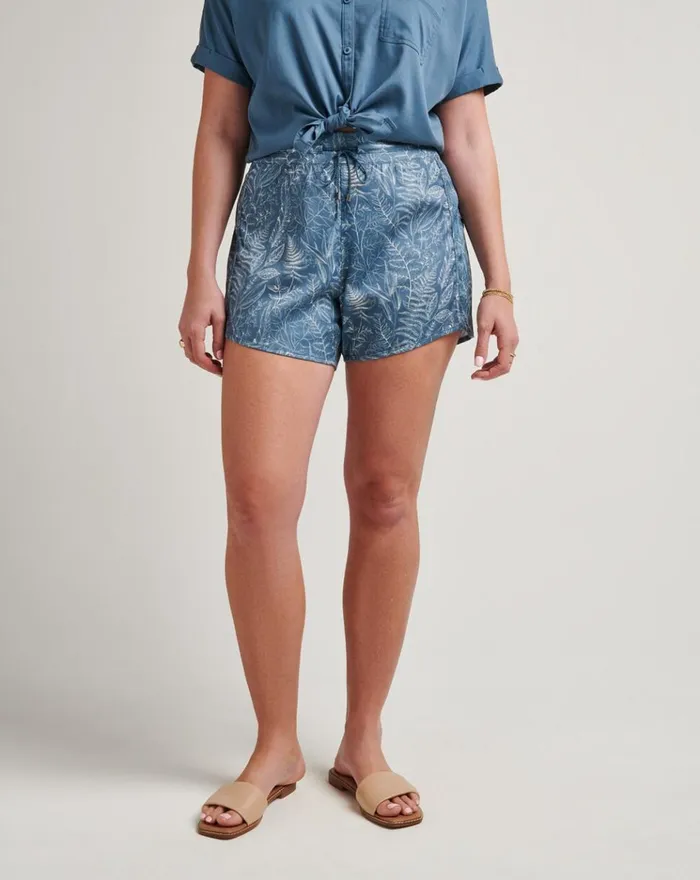 Women Shorts TravisMathew OUT TO SEA SHORT Oceanview