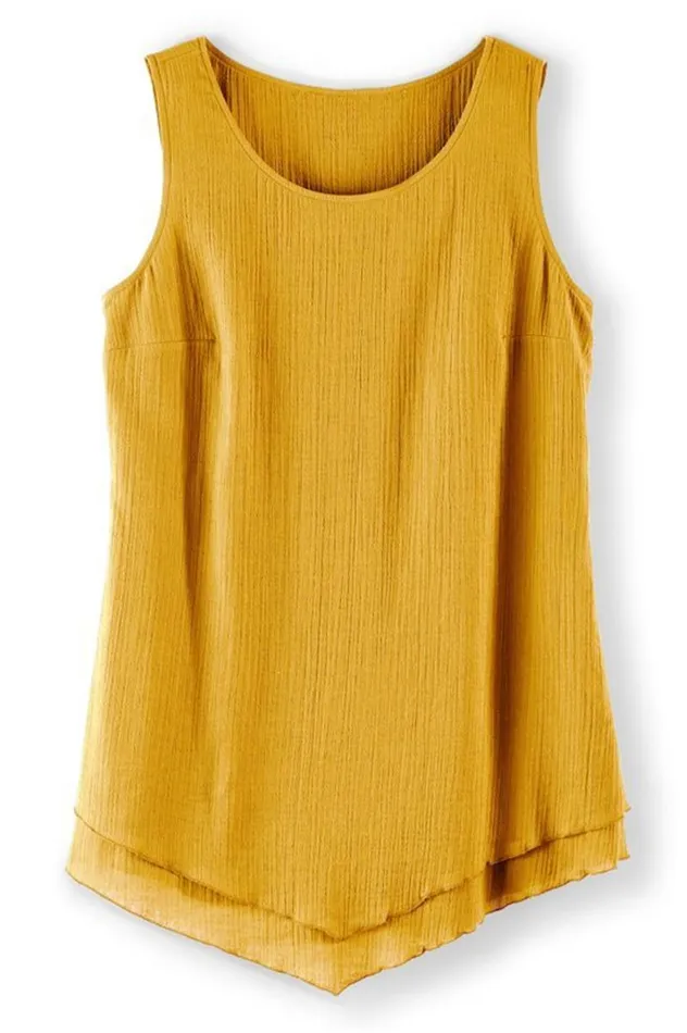 Women Siesta Key Tank Sunkist Coral Soft Surroundings Tops Women Siesta Key Tank Sunkist Coral Soft Surroundings Tops