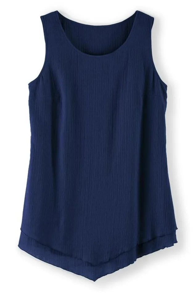 Women Siesta Key Tank Sunkist Coral Soft Surroundings Tops Women Siesta Key Tank Sunkist Coral Soft Surroundings Tops