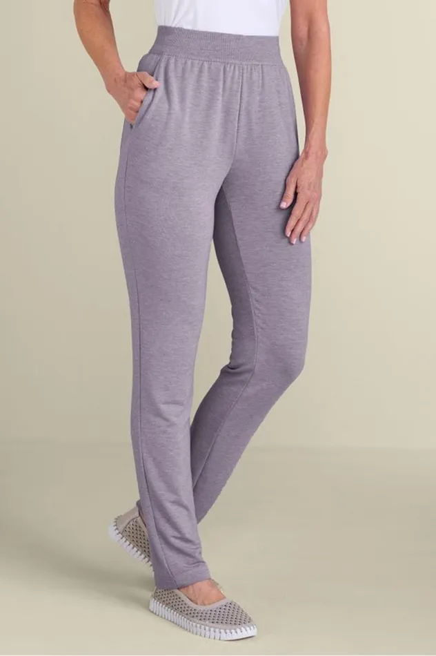Women Siesta Soft Pullon Pants Purple Haze Heather Soft Surroundings Pants Women Siesta Soft Pullon Pants Purple Haze Heather Soft Surroundings Pants