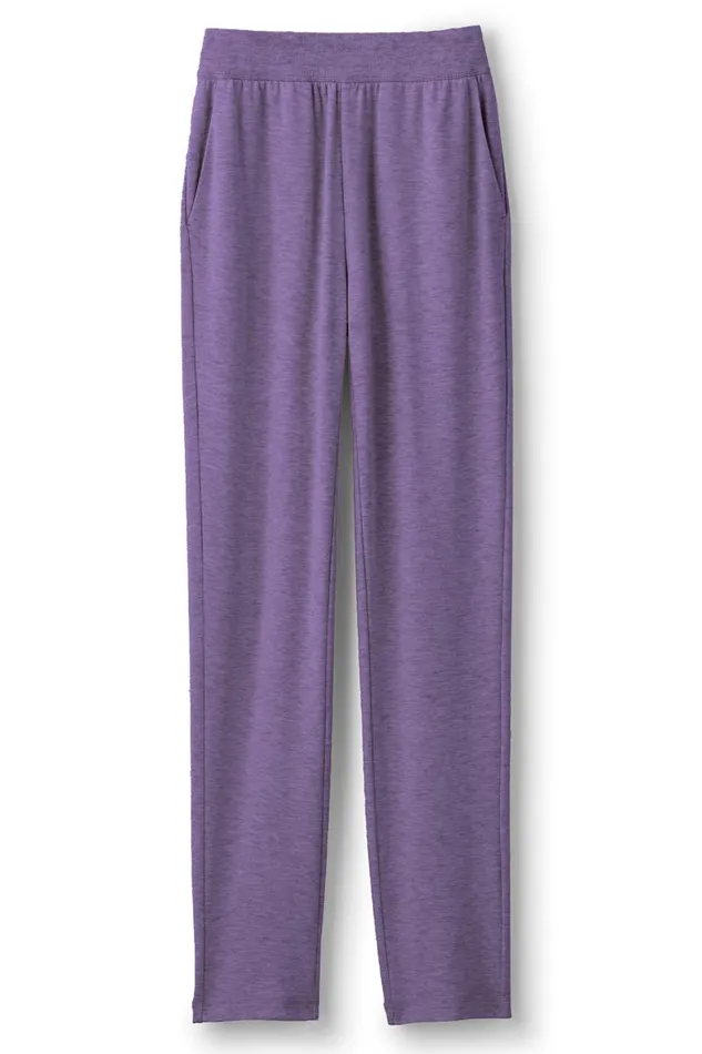 Women Siesta Soft Pullon Pants Purple Haze Heather Soft Surroundings Pants Women Siesta Soft Pullon Pants Purple Haze Heather Soft Surroundings Pants
